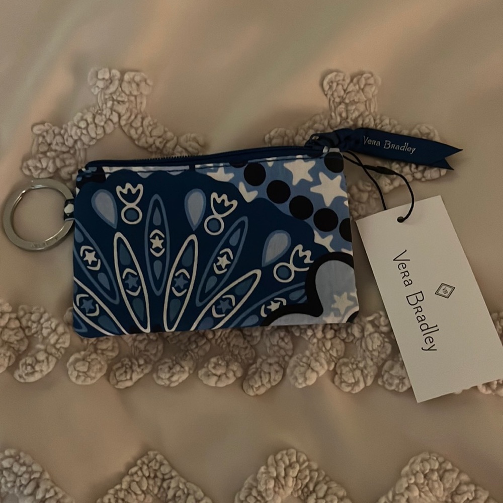 Vera Bradley zip id case